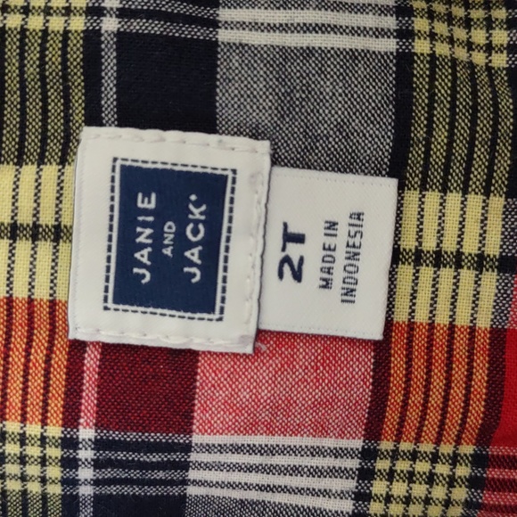 Janie and Jack Button Down - Picture 3 of 4